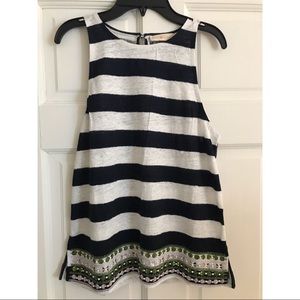 Tory Burch Stripe Tank